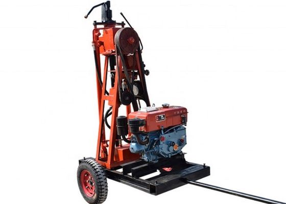 Portable Small Geological 50m Exploration Drilling Rig