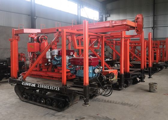 Hole Core Drilling Exploration 15kw Geological Drill Rig Machine