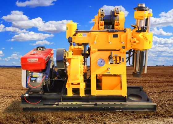 Durable 100m Water Well Drilling Machine for Rock Core Geological