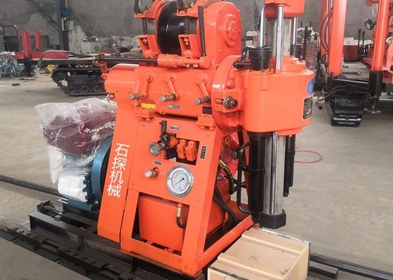 Rotary XY-1 Water Drilling Machine Customized 100 Meters 150 Meters