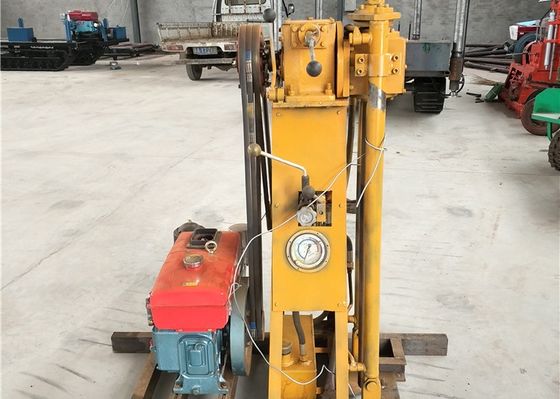 OEM 50 Meters Hydraulic Portable Core Drilling Machine