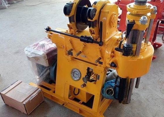 High Working Efficiency XY-1A 150Meters Core Drill Rig For Engineering