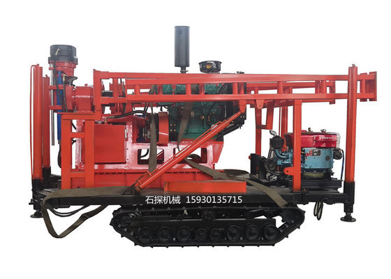 Diesel Mobile Mining Core 100m Water Well Digging Machine