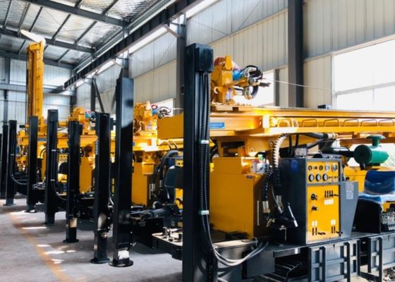 Customized OEM 180 Meters Depth Crawler Drilling Machine