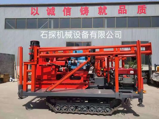 Soil Testing Self Propelled Track Mounted Drill Rig Machine