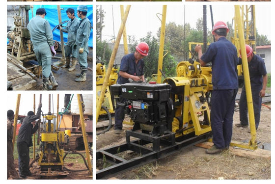 Big Inlet Hose Rotary ODM 380V Soil Drilling Machine