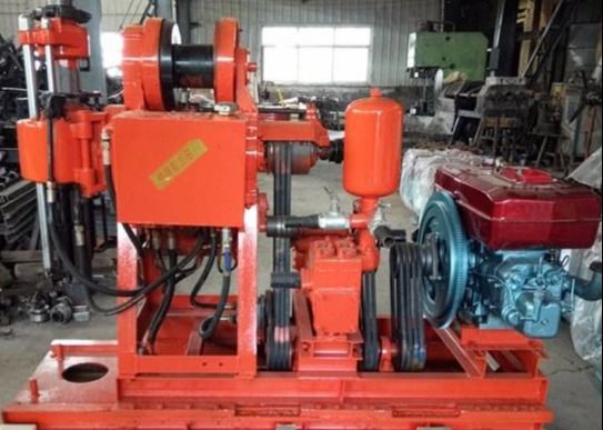 High Speed GK200 Hydraulic 200M Soil Hole Drilling Machine