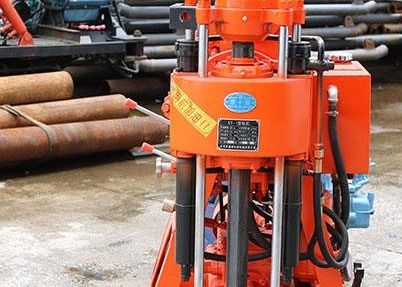 150 Meters Depth Small Hydraulic XY-1A Core Drill Rig