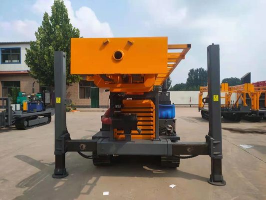 Diesel Engine Driven Borehole 400m Truck Mounted Water Well Drilling Rig