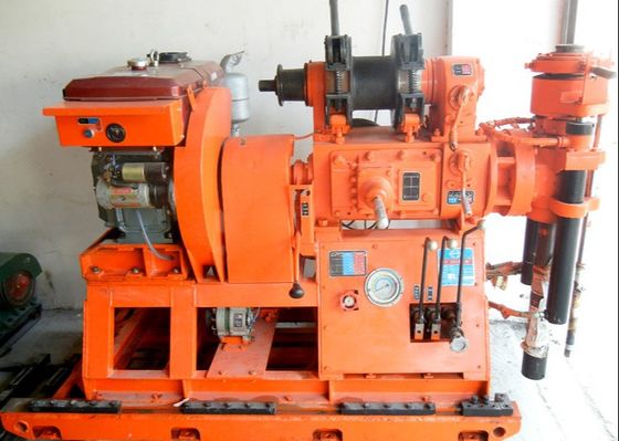 Oem Customized 16.2kw Engineering Drilling Rig Machine High Efficiency Gk 200