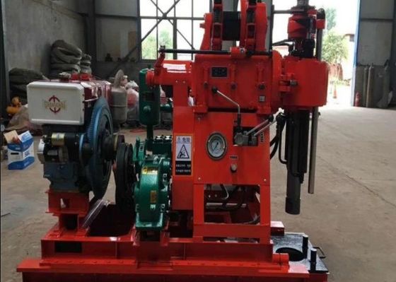 Engineering Geological Prospecting 30m Portable Core Drilling Rig Xy-1a