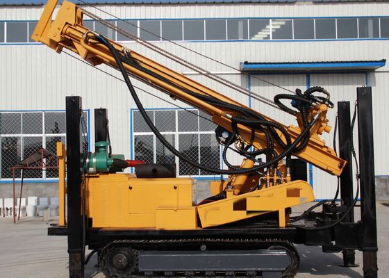 Customized Steel Crawler Mounted ST 300 Pneumatic Drilling Rig For Borehole