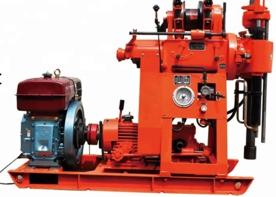 100m Xy-1 Engineering Drilling Rig Multifunctional