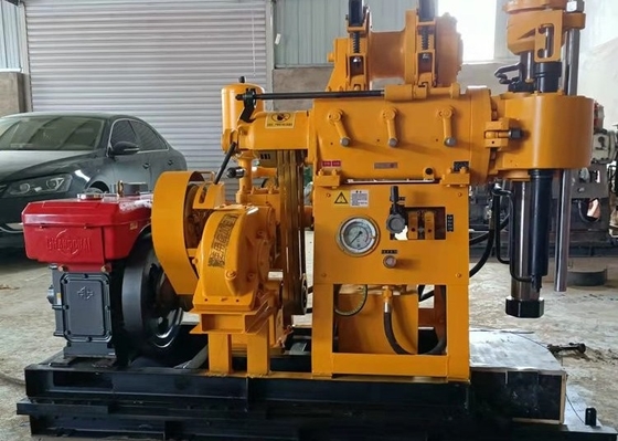 Gk 200 Soil Testing Drilling Rig Customized 42mm Diameter