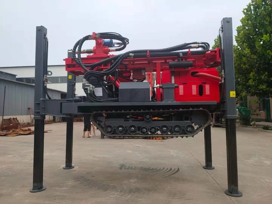 92kw 305mm Blasthole Crawler Mounted Drill Rig St350 Large Water Well Equipment