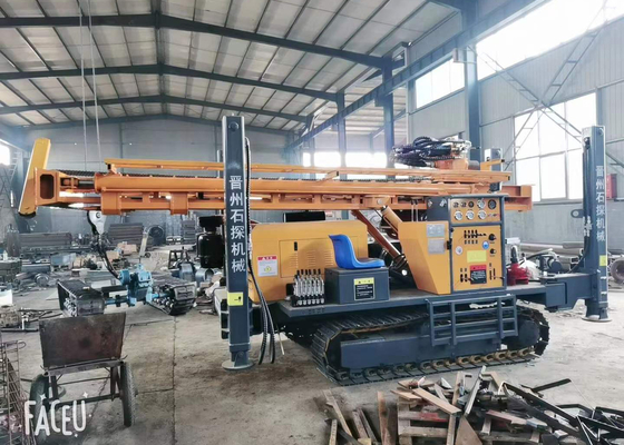 Groundwater Pneumatic Drilling Rig Large Industrial St 260m Deep