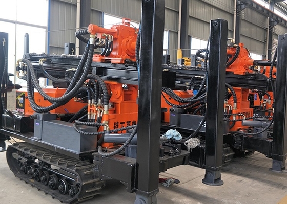 72kw St 200 Rig Water Well Drilling Customized Pneumatic High Speed