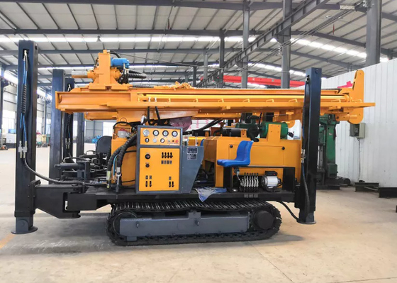 Borehole Exploration Water Well Drilling Rig for Tough Environment Condition