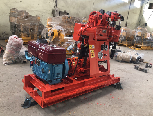 Xy-1 L High Speed Engineering Drilling Rig Hydraulic Water Well Core Machine