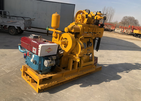 Xy-1a Construction Drilling Rig Diesel Hydraulic Core Engineering