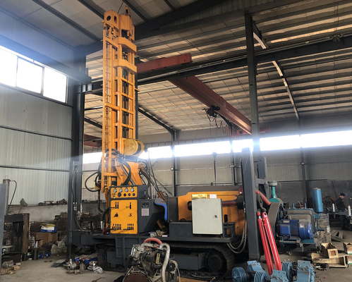 Air And Water St350 Deep Crawler Drill Machine Iso Certification