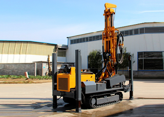 Large Torque Pneumatic Drilling Rig St 260 Meters 70 Kw For Water Well