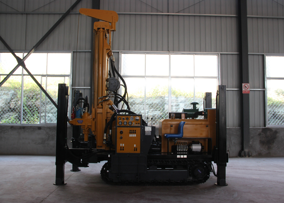 Dth Hammer Pneumatic Drilling Rig Large Hole Diameter Deep Water