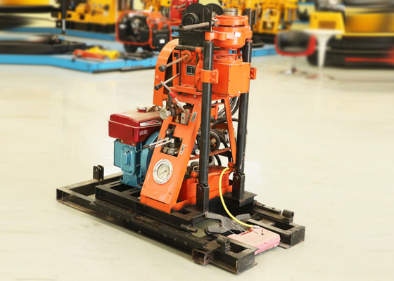 Man Portable Oem Diamond Core Drill Rig St 50 Meters Depth Easy Movement