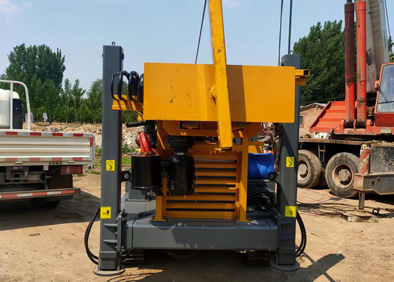 Two Hundred Meters Borehole Pneumatic Drilling Rig Equipment For Deep Hole Blasting