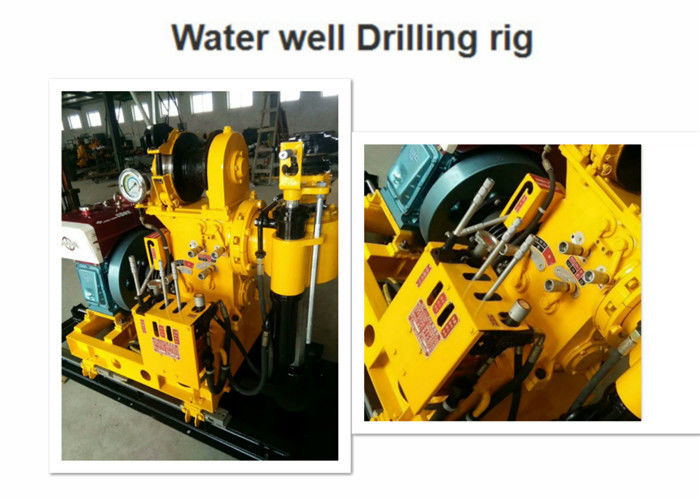 High Performance Diamond Core Drilling Rig For Geology / Mineral