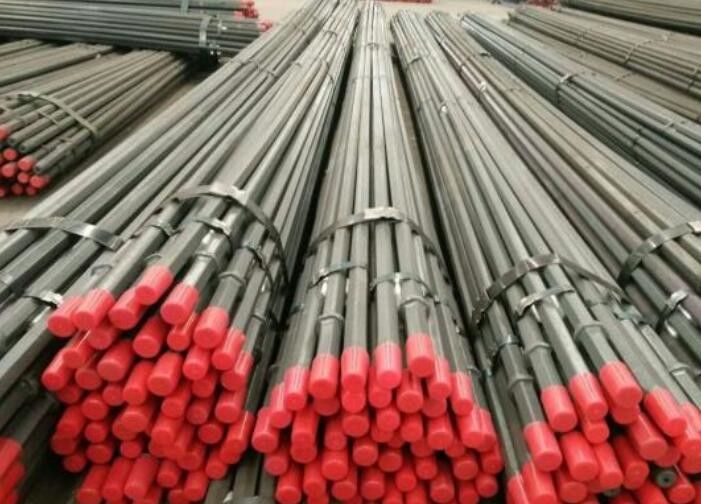 7 11 12 Hexagonal Rock Drill Rods 400mm 6000 Mm Length For 7 11 12 Hexagonal Rock Drill Rods 400mm 6000 Mm Length For Small Hole Drilling