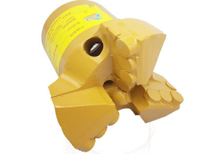 3 Wings Non Core Diamond PDC Bit / PDC Drag Bits For Water Well Drilling