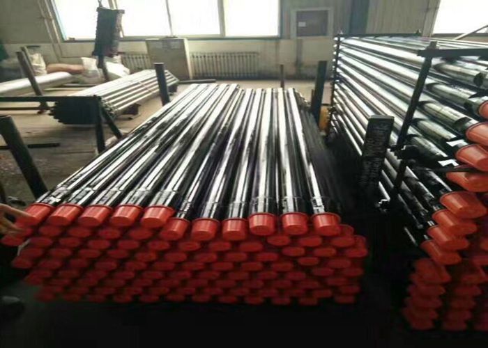 Pipe Extension Rods 76mm 89mm Diameter Water Well Drilling Pipe , Drill Extension Rod For ...