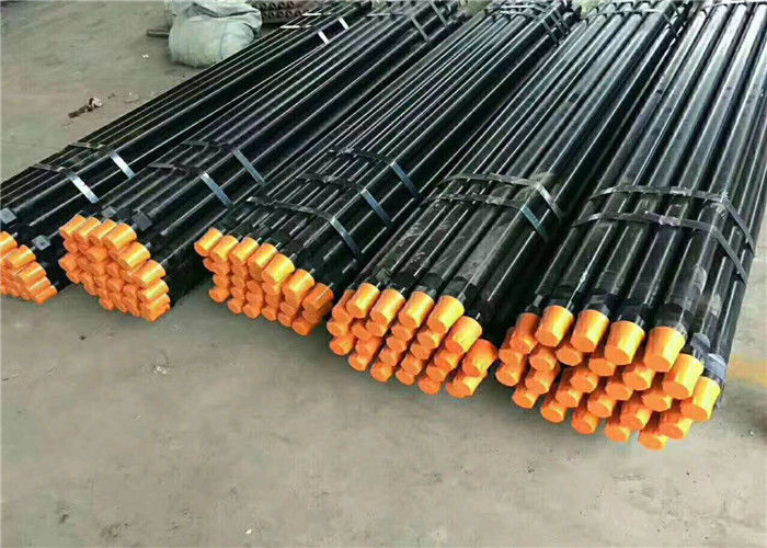 High Carbon Steel 5689 Water Well Drilling Rod 36M Length CE Listed