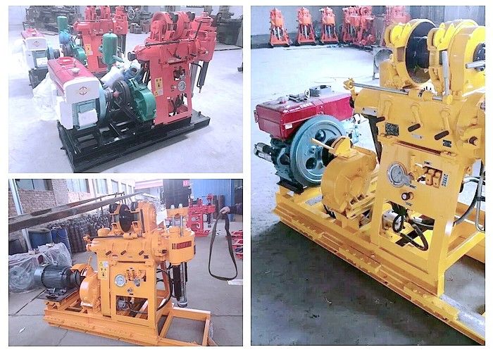 Underground Exploration Core Drilling Rig for Mineral Core Drill