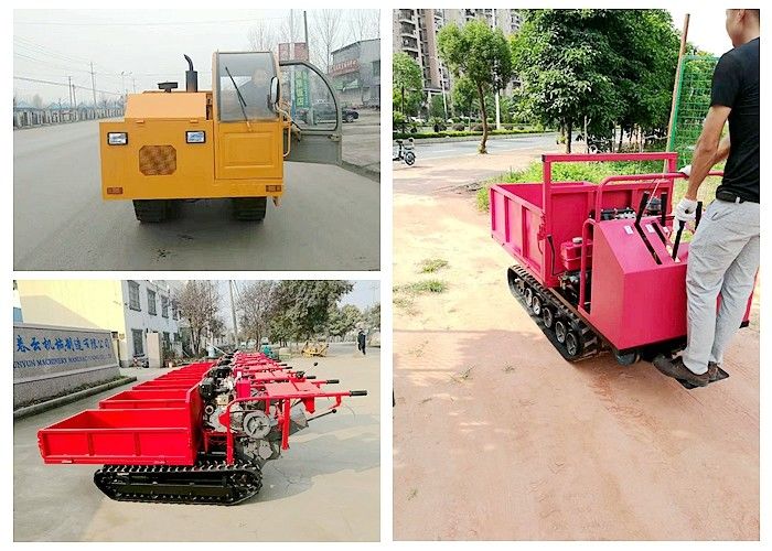 Mini Track Crawler Mini Garden Multi - Functional Track Transporter Crawler Type 4 - 6L ...