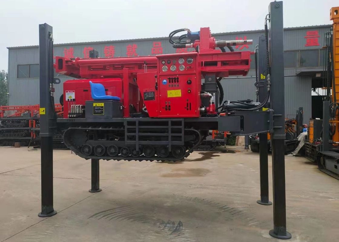 OEM Large Pneumatic ST 180 Crawler Mounted Drill Rig Machine With 200 ...