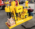 Diesel Engine Geological Drilling Rig Machine 22HP Crawler Mounted