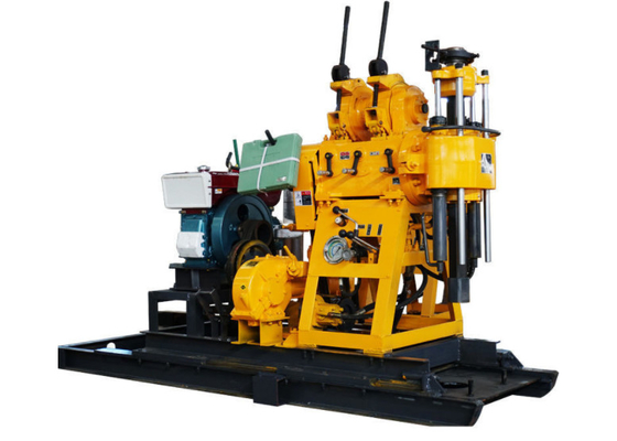 Fast Speed Diesel Ground Investigation Drilling Rig Sample Coring Gk 200