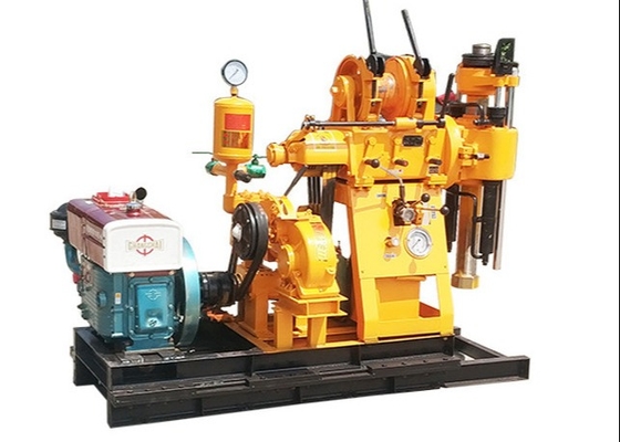 150 Meters Small Borewell Machine For Soil Testing Sample Collection