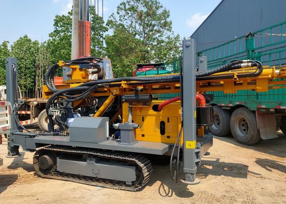 180 Meters Small Water Well Drilling Machine Farming Industrial Borehole