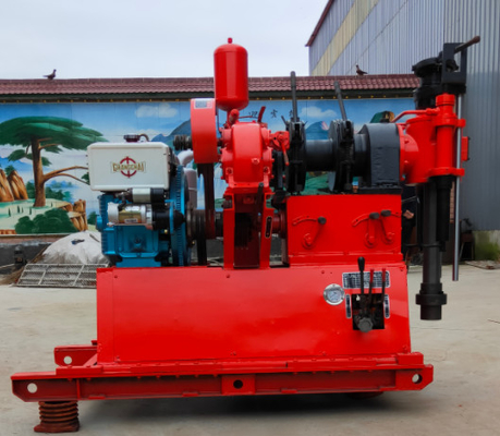 Gy200 Engineering Drilling Rig Gold Mining Survey 300m Deep For Exploration