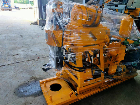 Portable Mining Survey Engineering Drilling Rig 300mm Hole Diameter 200 Meters Depth