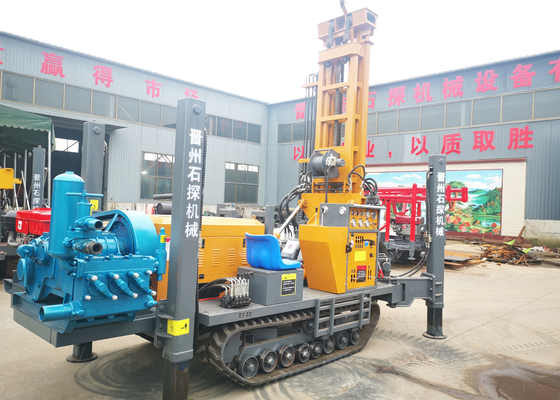 St 450 Pneumatic Drilling Rig Durable Dth Rock Blasting Deep Water Borehole