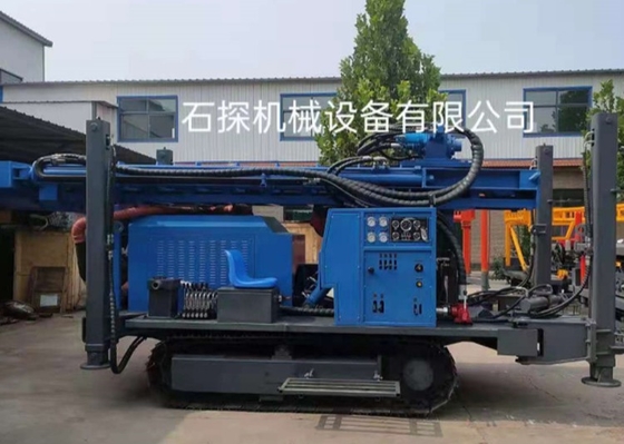 Climbing Speed 24m/Min Pneumatic Water Well Drilling Air Consumption 16-55m³/Min