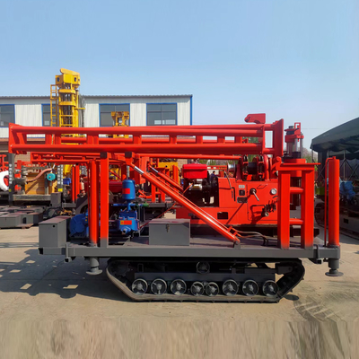 Coring Investigation Crawler Mounted Drill Rig 75mm Diameter 200m Depth GK 200