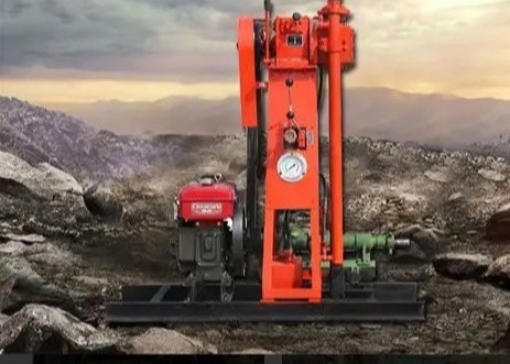 Fifty Meters Depth Personal Geological Drilling Rig Machine For Samples