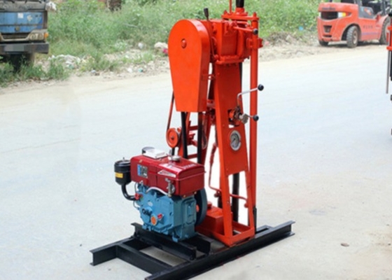 50 Meters Engineering Personal Geological Drilling Rig Machine Portable