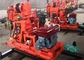 380V GK 200 Soil Test Drilling Rig Machine With Wheels For Geotechnical Exploration