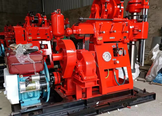 200m Construction Drilling Machine For Soil Testing In South Africa